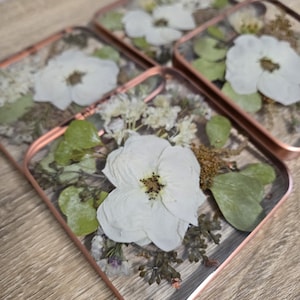 Flower coasters, Wedding Flower preservation,  Pressed flowers