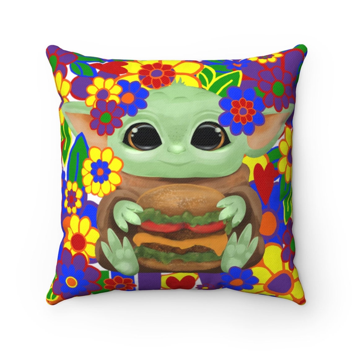 What Is A Yoda Pillow at Nicholas Gomez blog