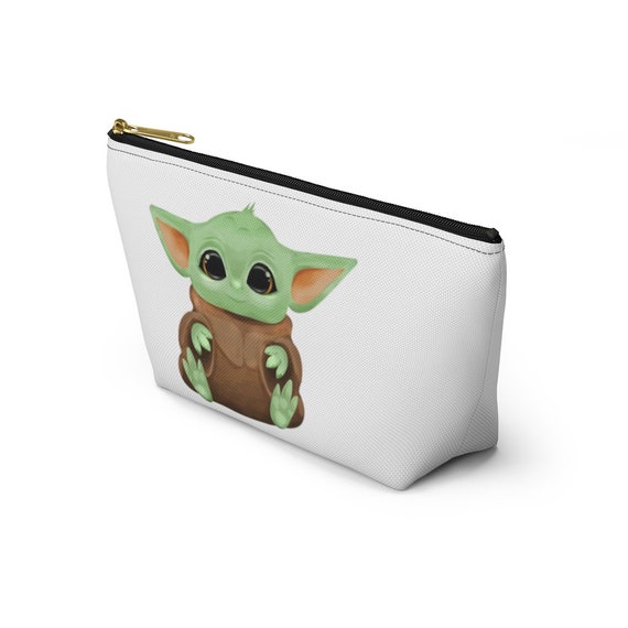 Baby Yoda Accessory Pouch W T Bottom Sac De Cosmetiques Sac Etsy Baby Yoda Accessory Pouch W T Bottom Sac De Cosmetiques Sac Etsy