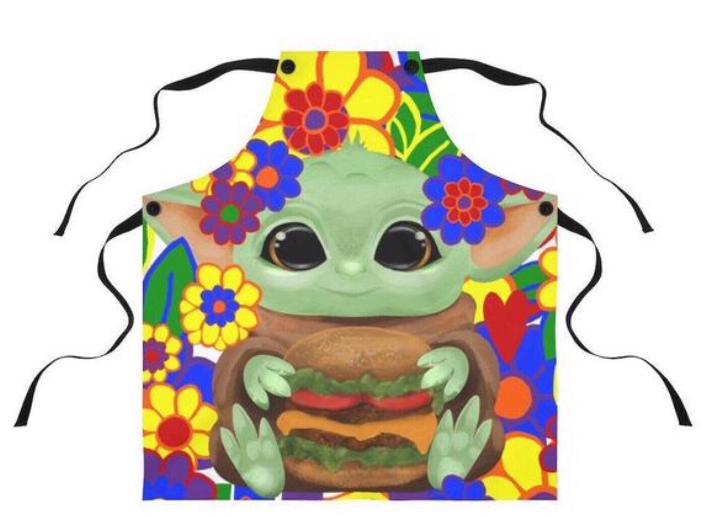 Baby Yoda Fanny Pack Black Purse Bag Baby Yoda Gift Bag Etsy