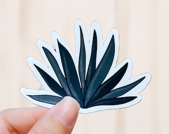 Agave Plant Sticker, Vinyl Decal, Vinyl Sticker