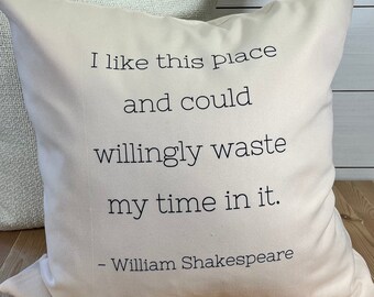 pillow covers with quotes