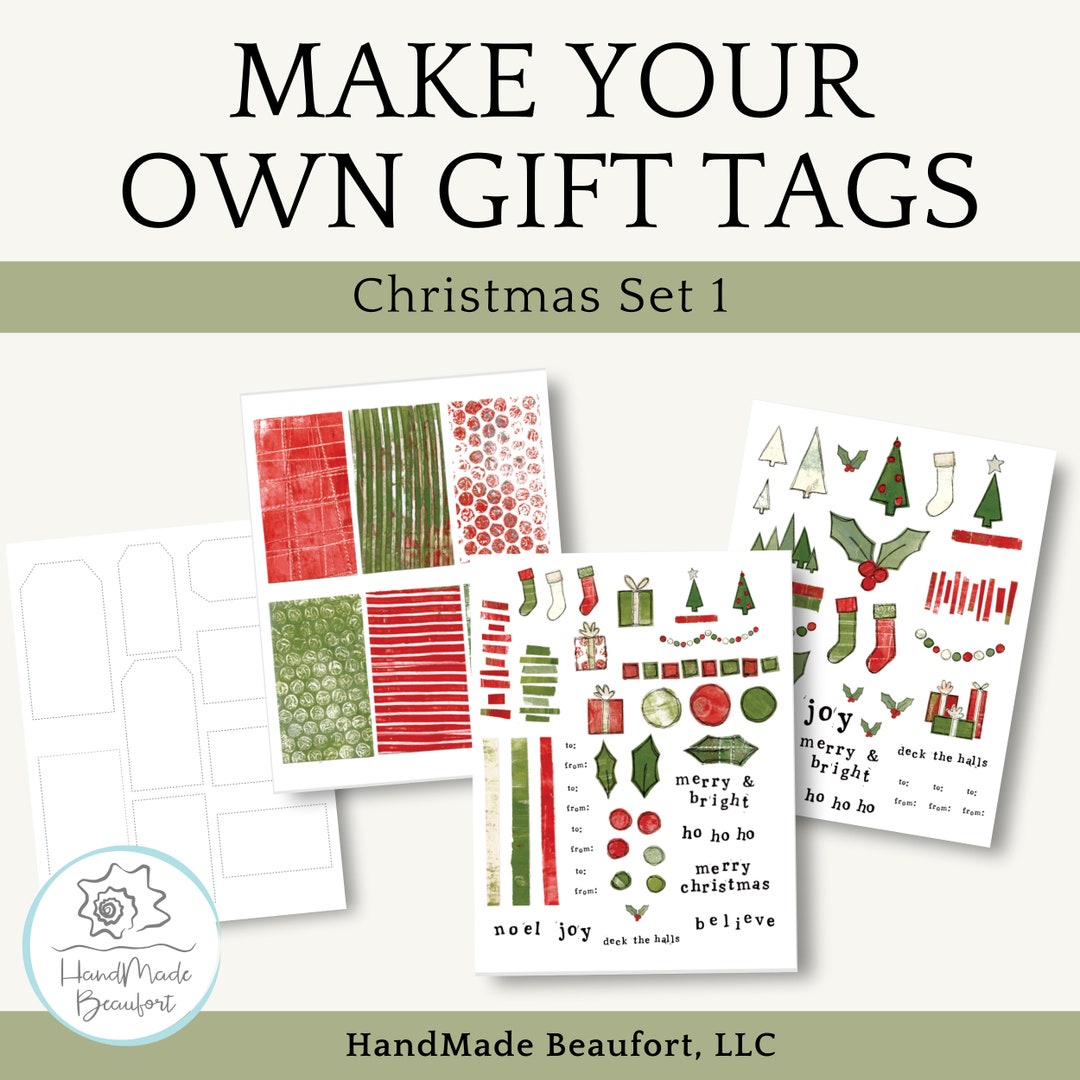 make-your-own-gift-tags-christmas-set-1-diy-christmas-gift-etsy