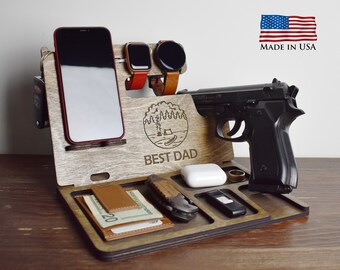 Phone Nightstand Etsy