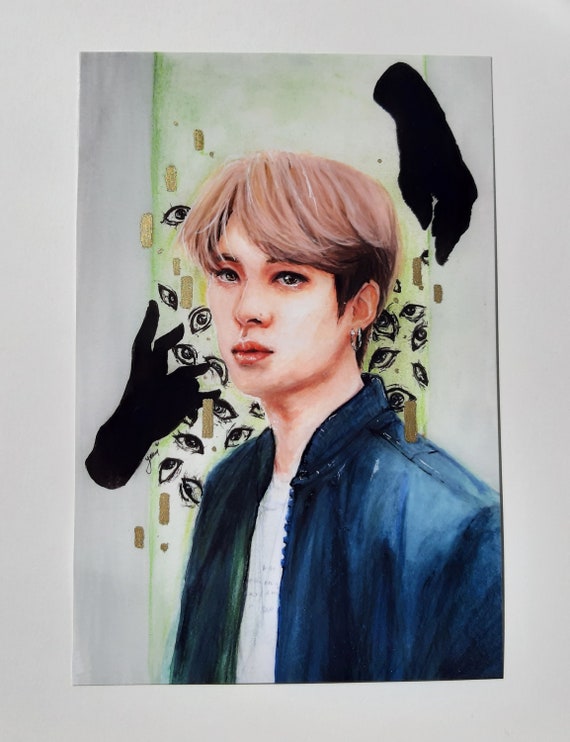 Stray Kids Minho Fanart Print Etsy Stray Kids Minho Fanart Print Etsy
