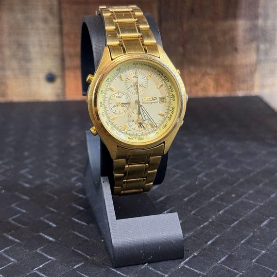 Seiko Alarm Chronograph