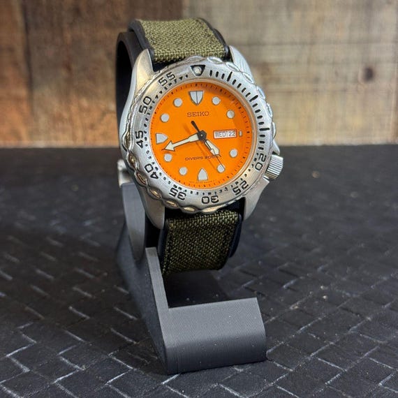 Seiko 7N36-6A49 Quartz Diver - 42mm