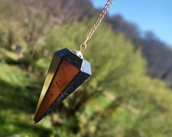 Schungite Pendulum