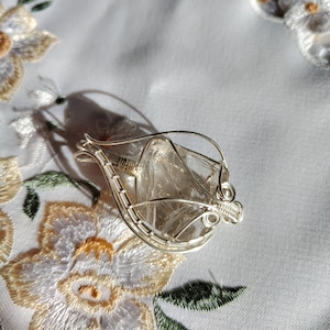 Ether Andara Pendant in Silber wire