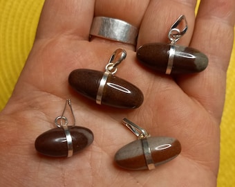 Shiva lingam pendants