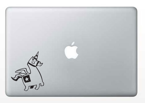 fortnite unicorn load screen vinyl decal sticker free shipping - fortnite unicorn loading screen