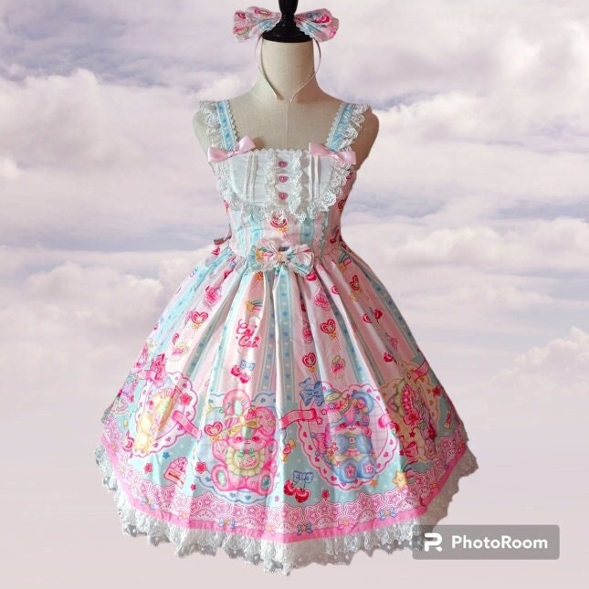 Miss Point ~Little Fox in Woods Classic Lolita Dress -My Lolita Dress