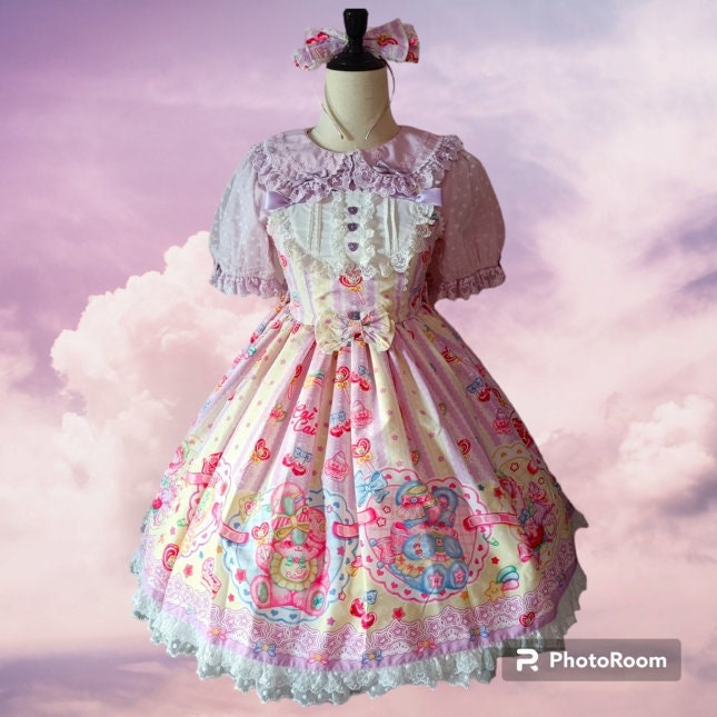 Angelic Pretty ジャンパースカート angelic pretty Fancy Candy ジャンパースカート