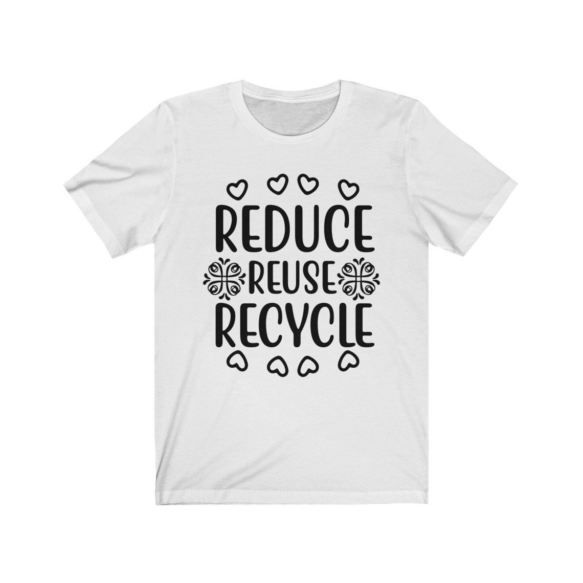 Reduce Reuse Recycle TShirt Christian Shirts For Women New Etsy