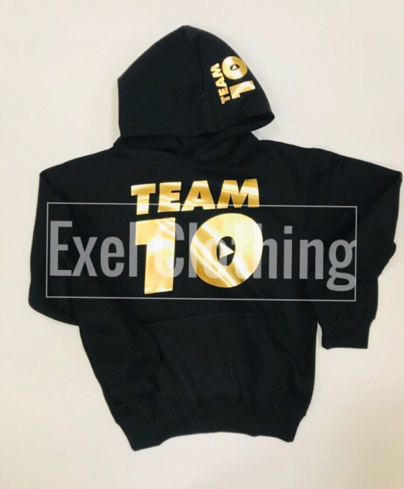 team 10 sweater