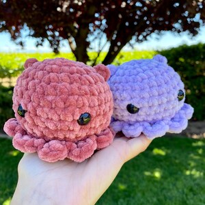 Cuddlefish Crochet Plushie