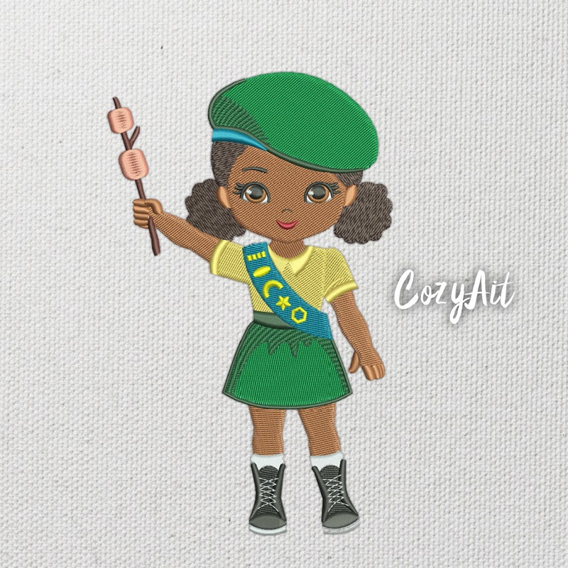 Girl Scouts Clip Art - Etsy