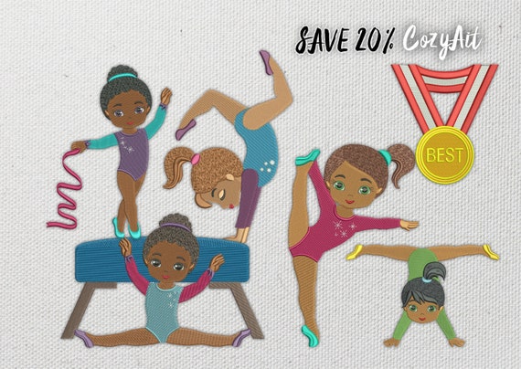 Gymnastics Pink Street Sign Decal Sticker - 8x3 Inch Vinyl For Walls & Windows