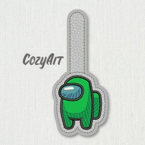 DIGITAL: Inspirado en el juego cooperativo en línea Snap Tab: diseño de bordado para bordado a máquina (480)