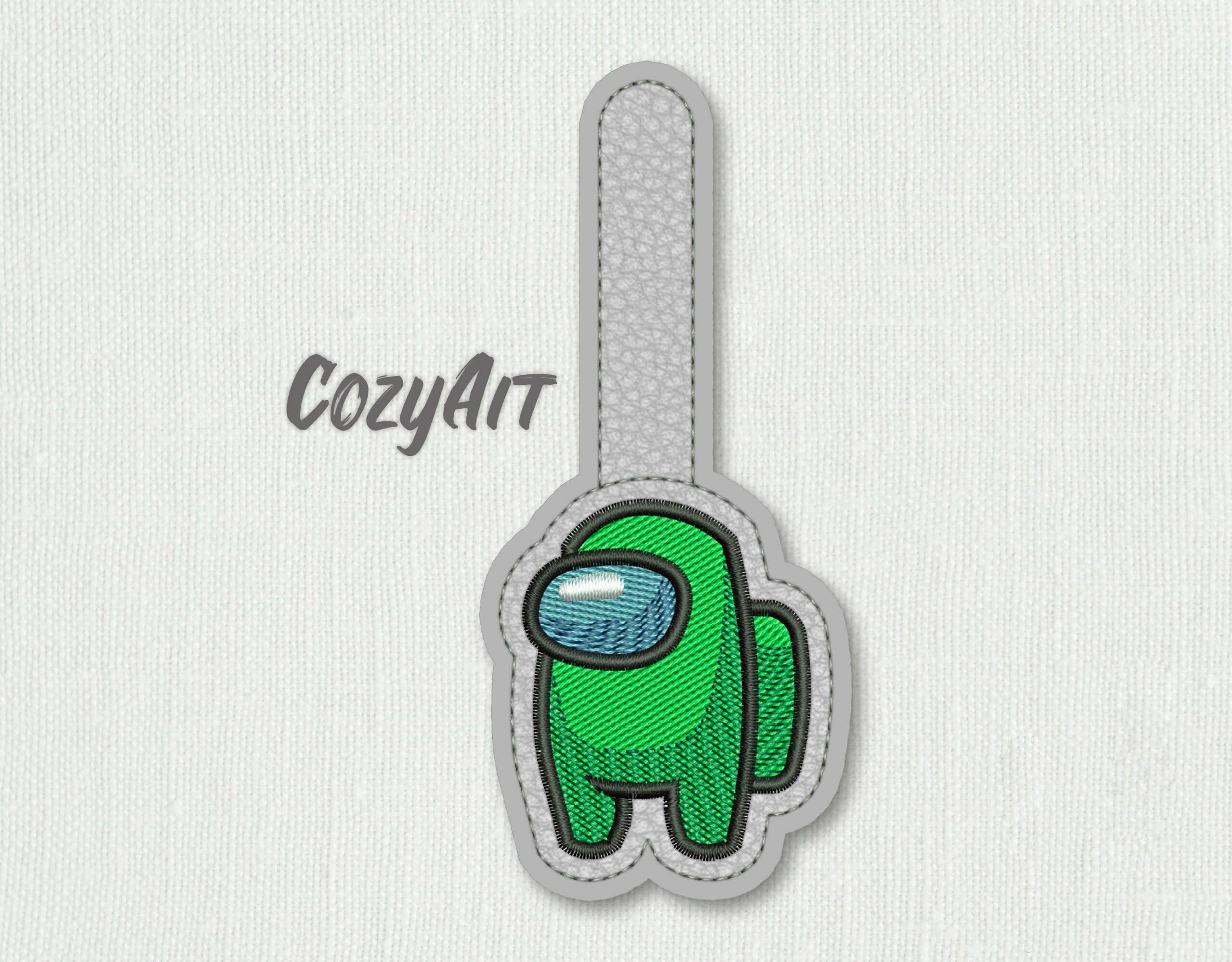 DIGITAL: Inspired by co-op online game snap tab -  embroidery design for machine embroidery (480)