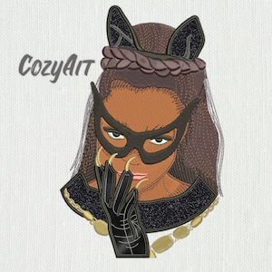 キャットウーマン　刺繍パッチ キャットウーマン 刺繍パッチ Amazon.com: Batman DC Comics