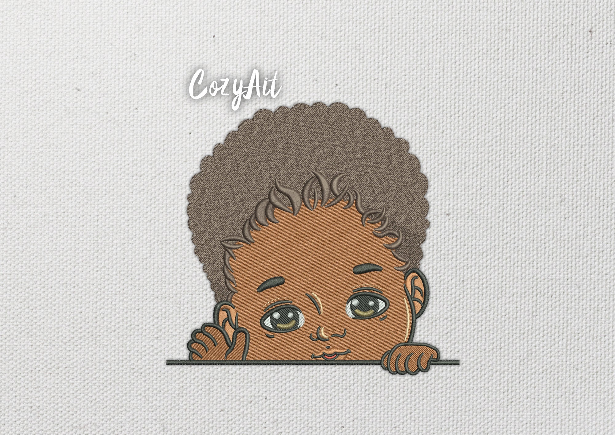 DIGITAL: Peek A Boo Boy With Afro Hairstyle Says Hi 3 Sizes - Etsy Ireland DIGITAL: Peek A Boo Boy With Afro Hairstyle Says Hi 3 Sizes - Etsy Ireland