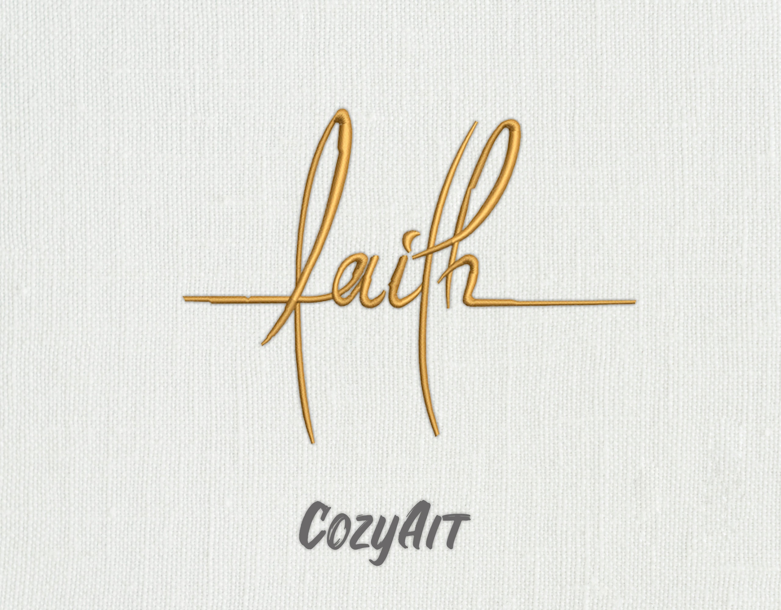 35+ Etsy Embroidery By Faith