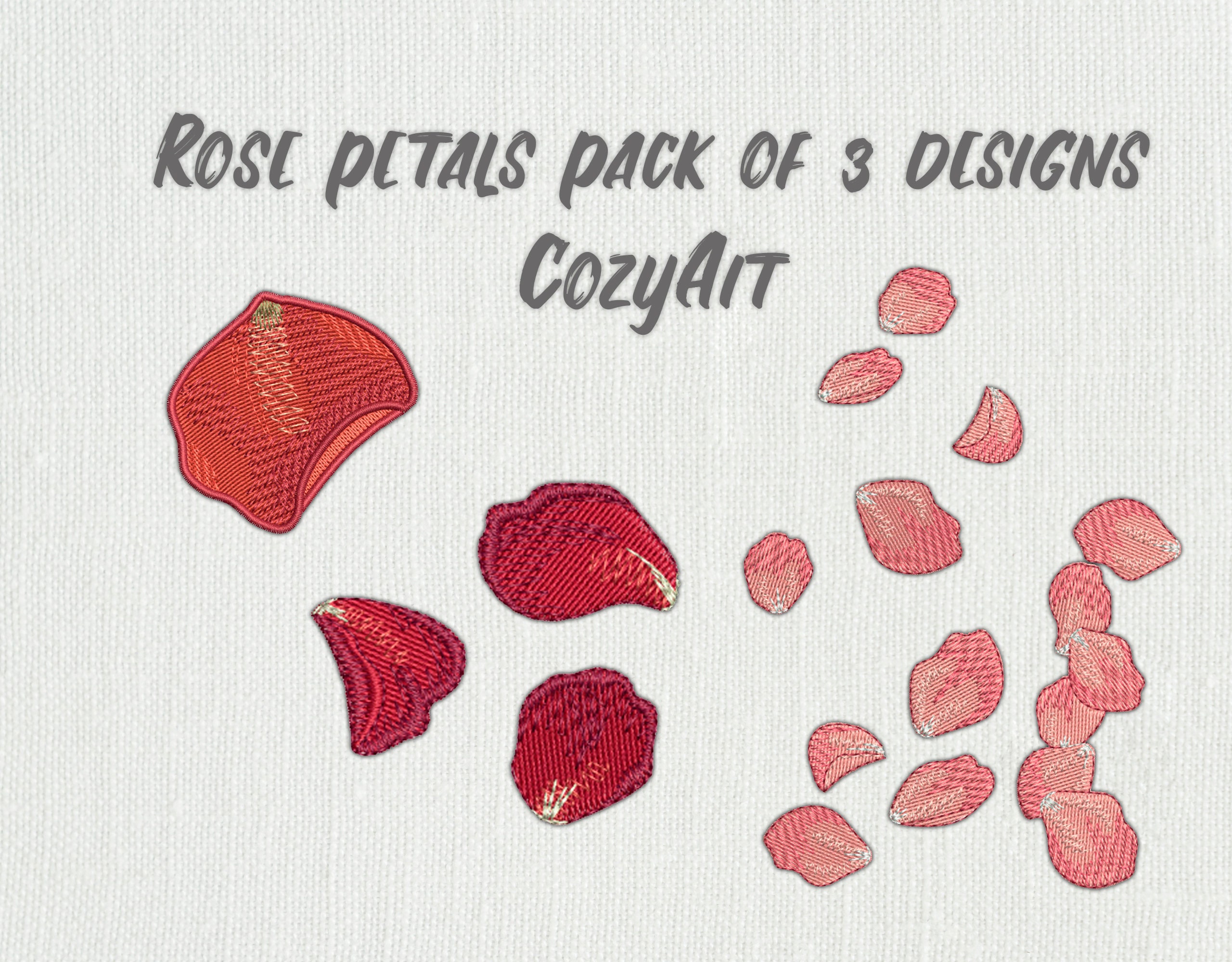  2-PACK XL Rose Petal Prerolls With Cornhusk Filter l