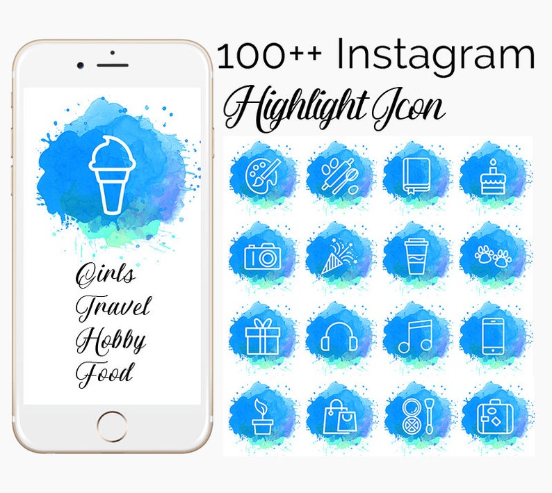 instagram story highlight icons instagram story highlight icons