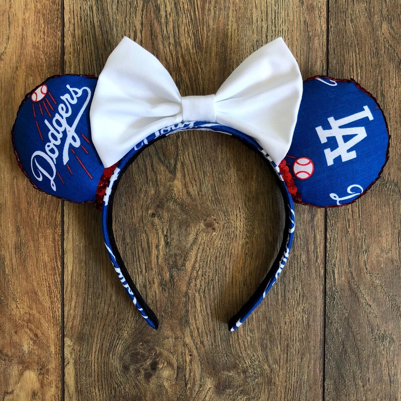 dodgers mickey ears