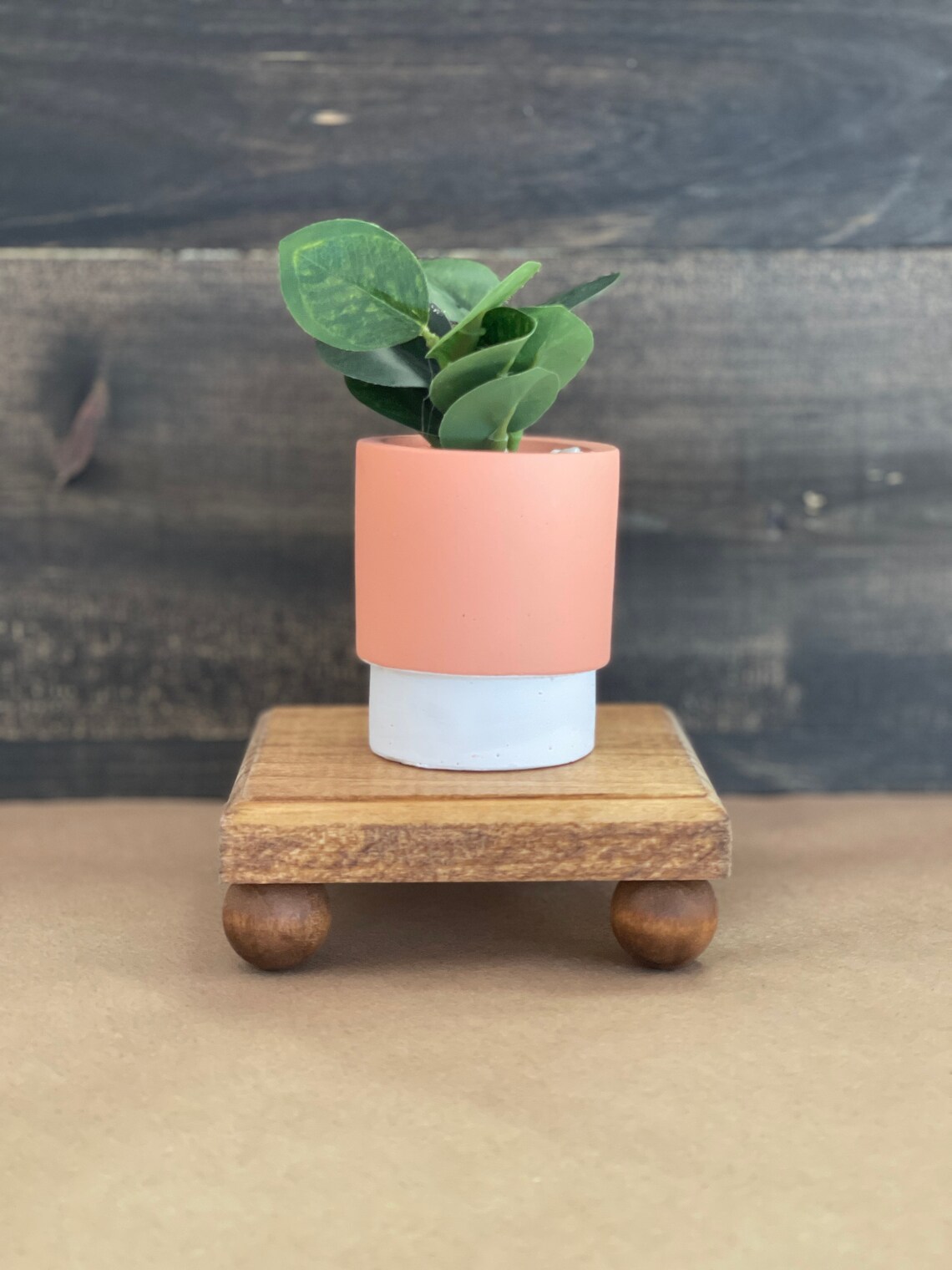 Wood Display Risers Rustic Farmhouse Style Handmade Home Etsy