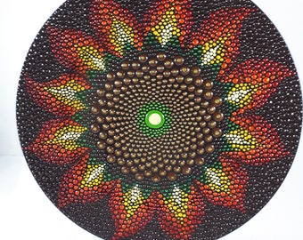 Sunflower sacred geometry
