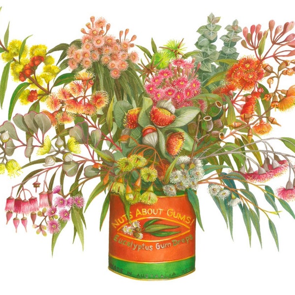 Flower Wall Art Landscape Orientation Etsy