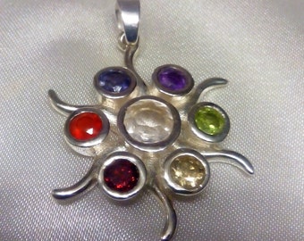 Chakra pendant | Etsy