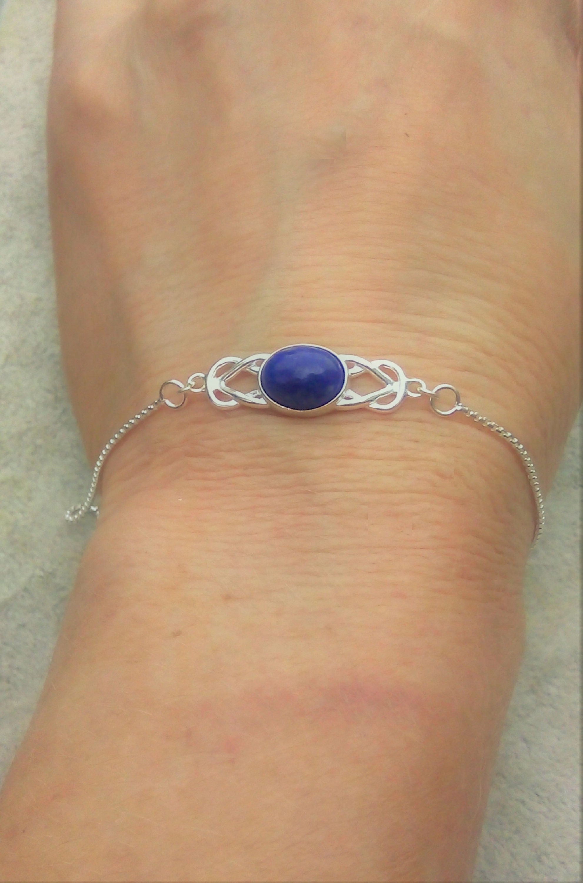 etsy lapis lazuli bracelet