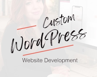 WordPress Website Design für kleine Unternehmen, benutzerdefinierte 5-seitige Website, professionelles Webdesign