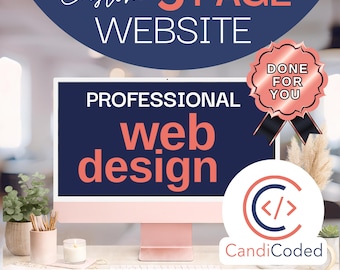 Custom Website Design | Small Business Website | Professional Web Designer | SEO Optimized Responsive Website | WordPress Website Design