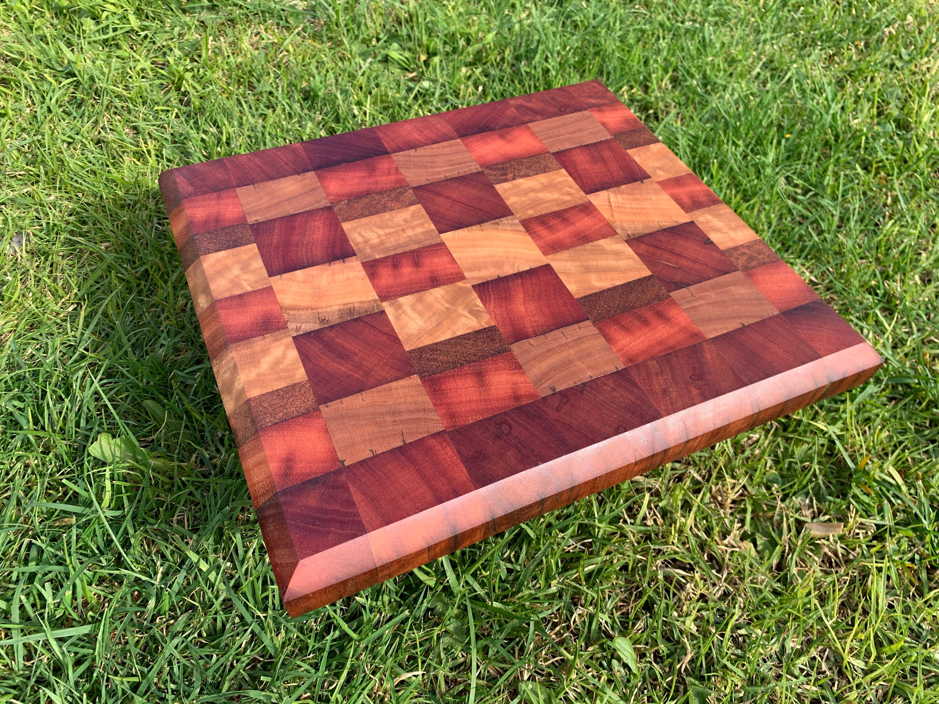 End Grain Chopping Board Etsy