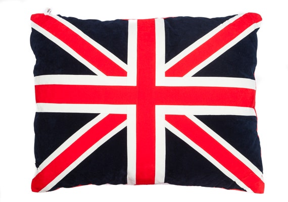union jack dog bed