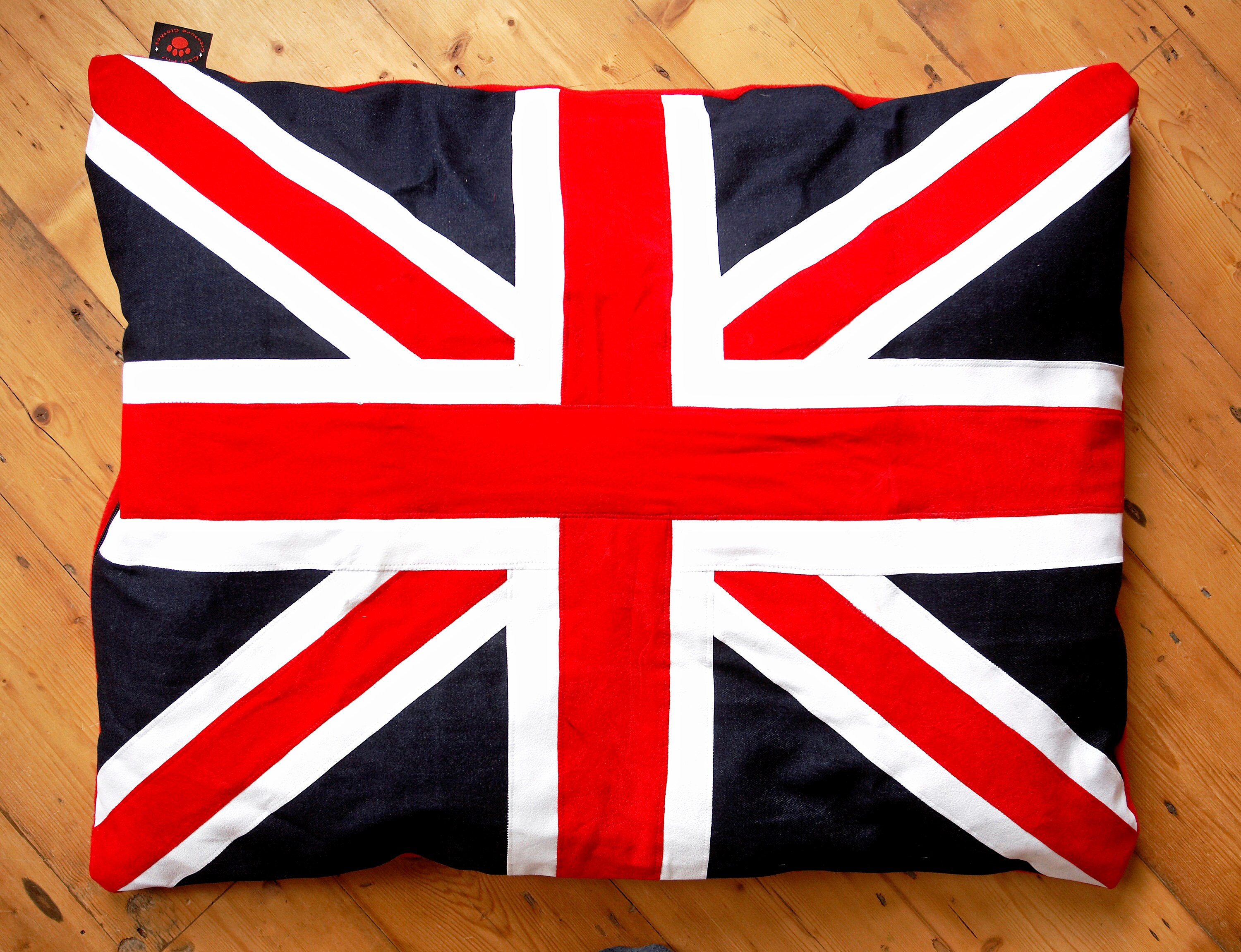 Union Jack Dog bed Etsy