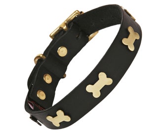 leather bones for dogs