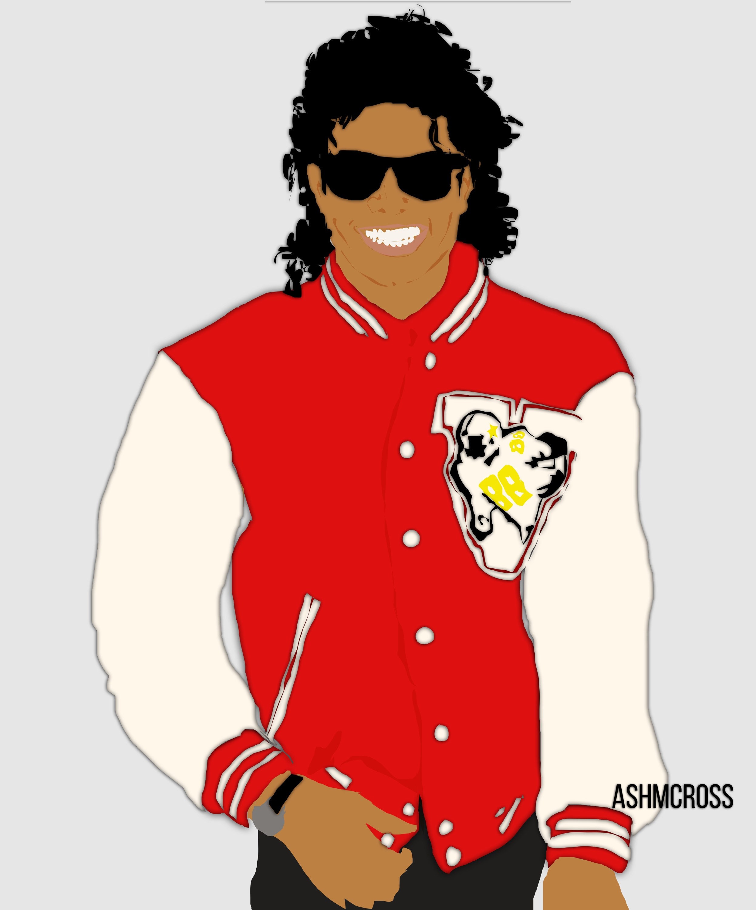 Michael Jackson Greeting Card, Michael Jackson Birthday, Michael ...