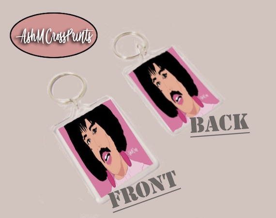 Freddie mercury shop keyring