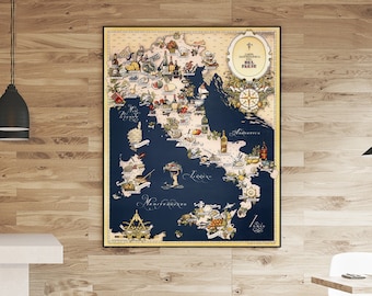 FOOD/&WINE KITCHEN RESTAURANT POSTER PRINT WALL ART SIZE A1 A2 A4