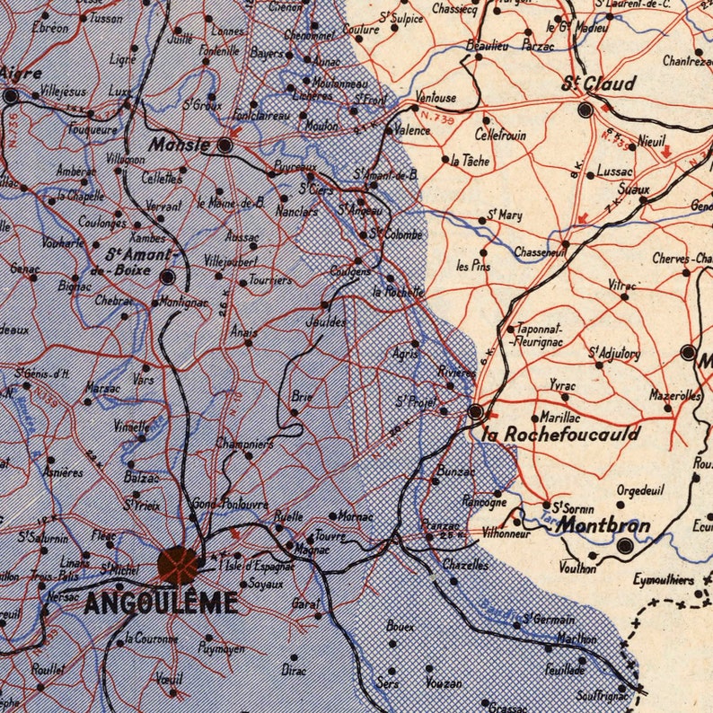 dordogne map dordogne map