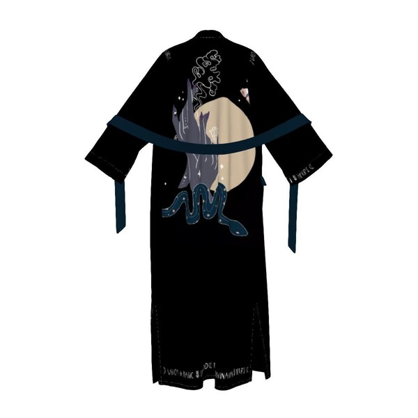 Ritual Robe - Etsy