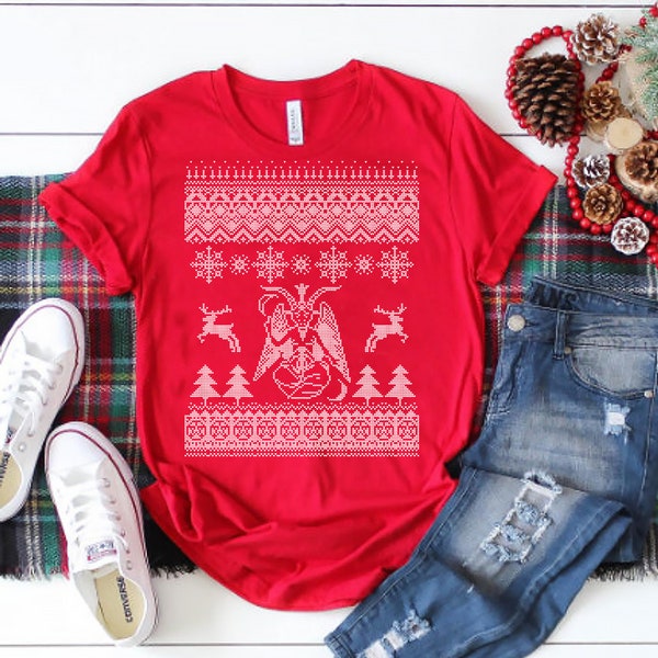 Satanic Christmas - Etsy