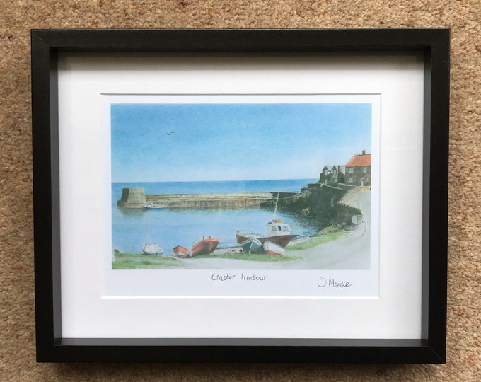 Craster Harbour Northumberland