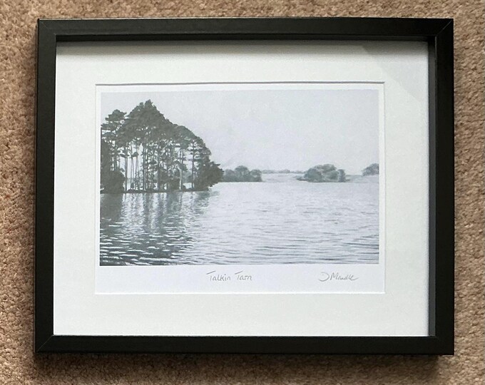 Talkin Tarn Drawing