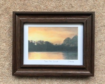 Talkin Tarn Sunset